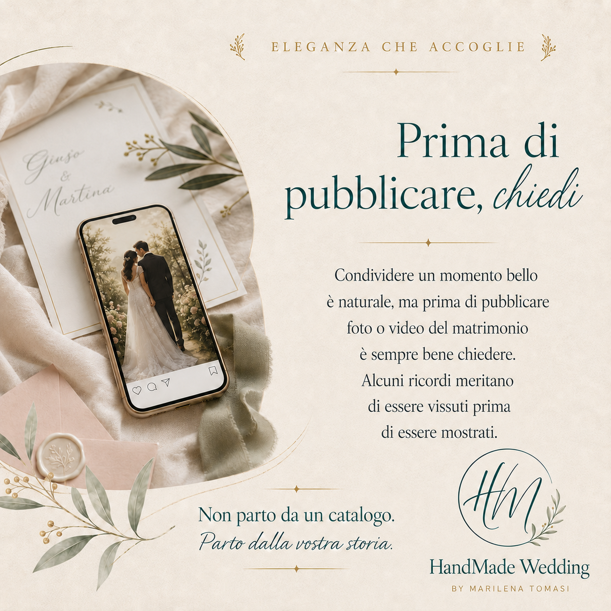 Prima di pubblicare, chiedi