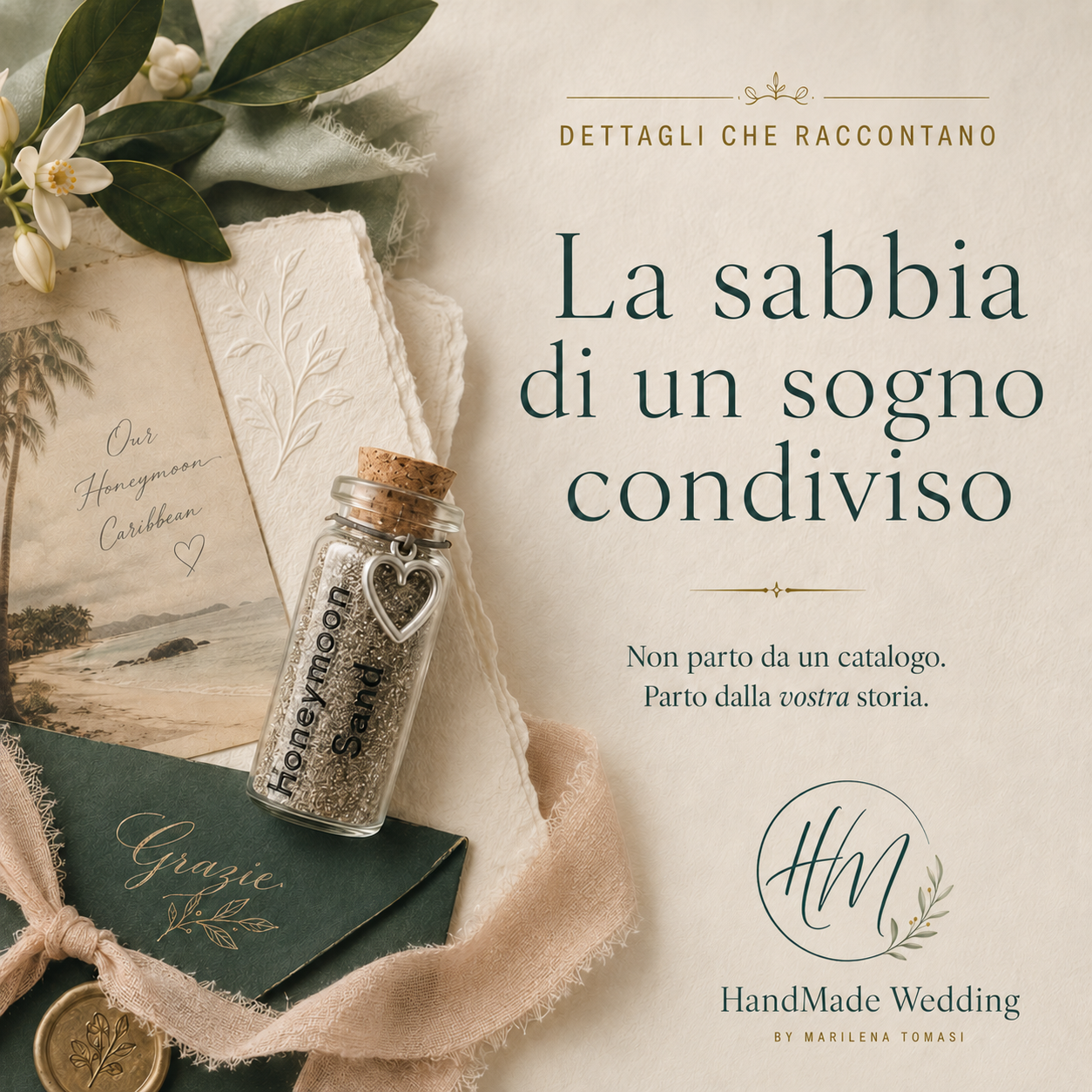 La sabbia di un sogno condiviso