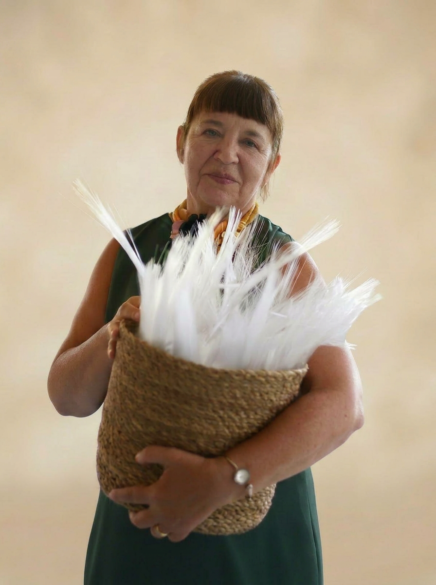 Marilena Tomasi al lavoro